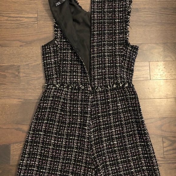 HOST PICK ✨ Zara Tweed romper - Picture 8 of 8